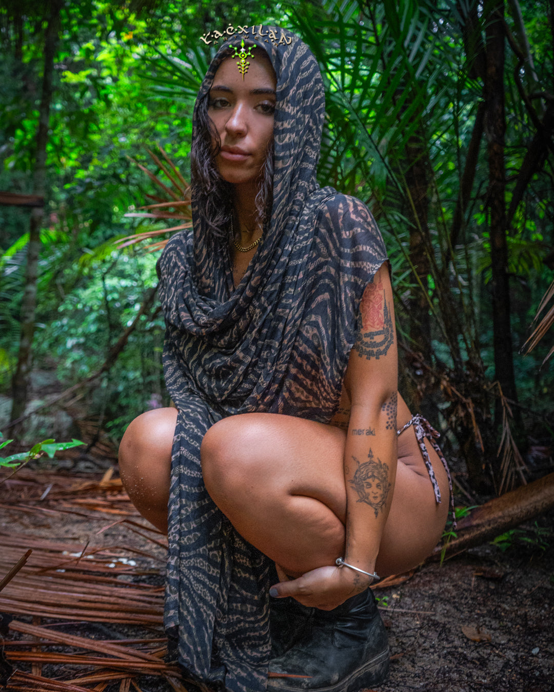 Scarf / Pareo Bamboo - SHERKANKA